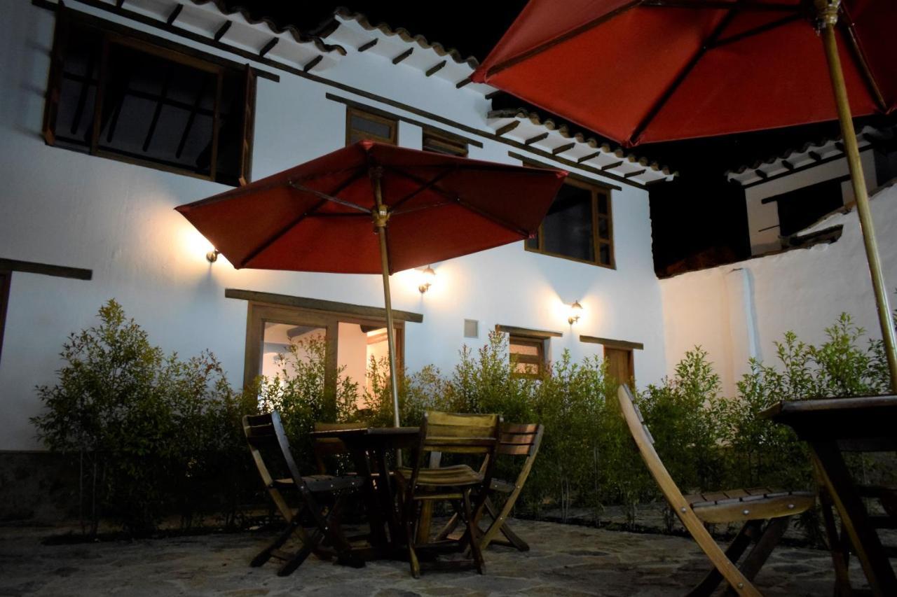 Hotel El Embrujo Villa de Leyva Zewnętrze zdjęcie