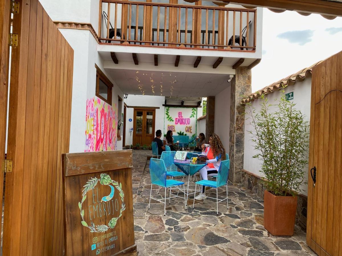 Hotel El Embrujo Villa de Leyva Zewnętrze zdjęcie